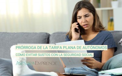 Prórroga de la tarifa plana de autónomos: cómo evitar sustos con la Seguridad Social