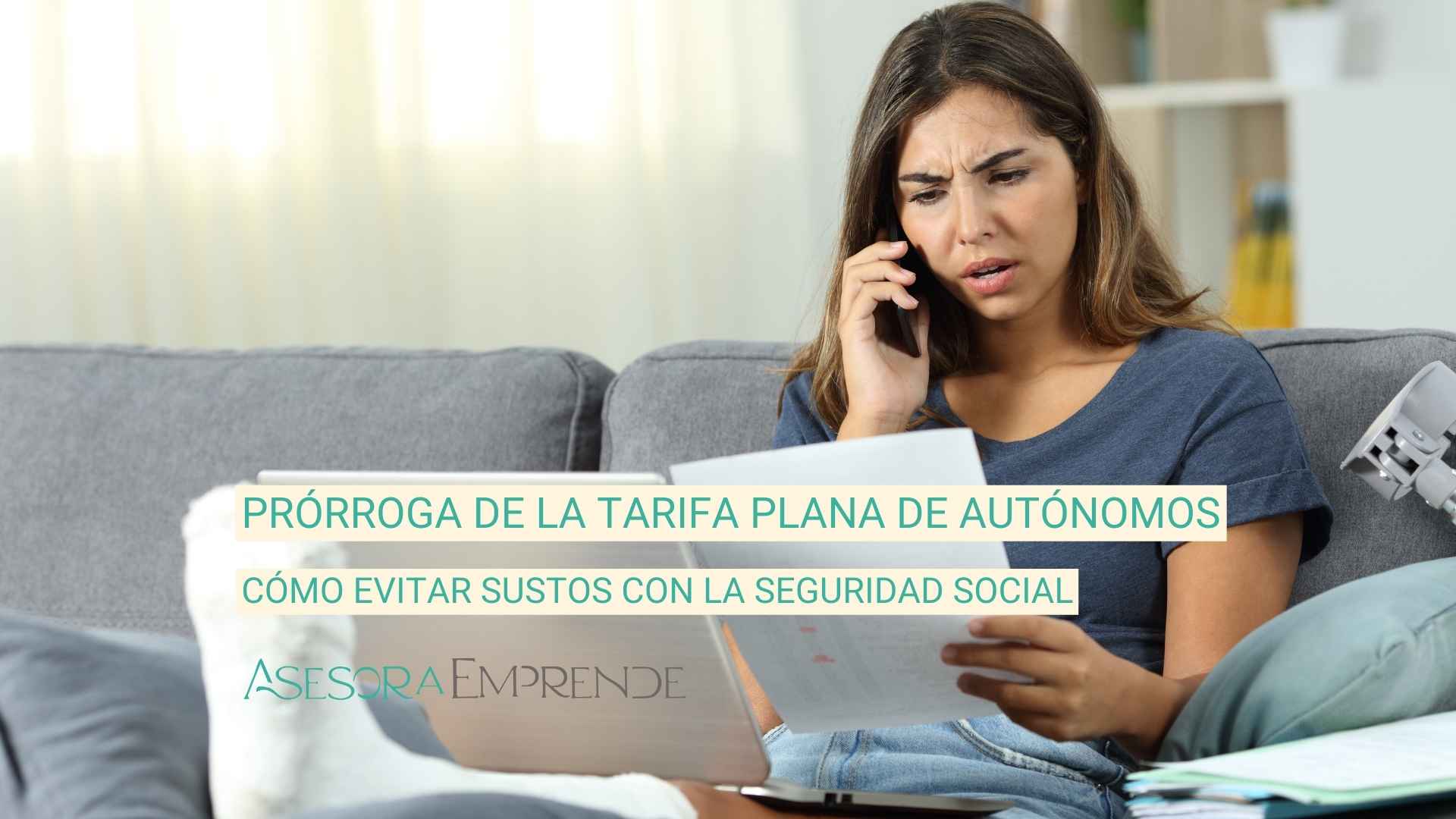 Ampliación de la tarifa plana para autónomos en 2025