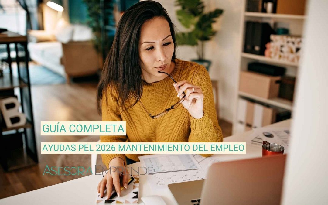 Ayudas PEL 2026 Mantenimiento del empleo