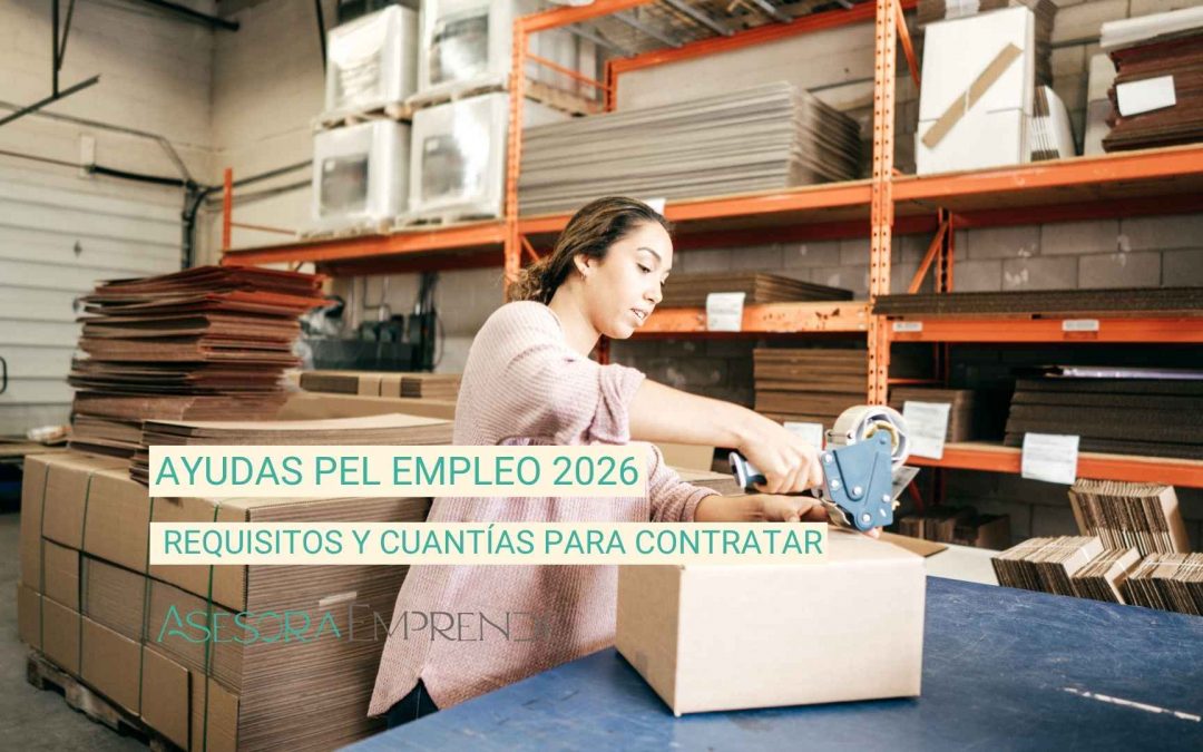 Ayudas PEL Empleo 2026: Subvención para la contratación de trabajadores