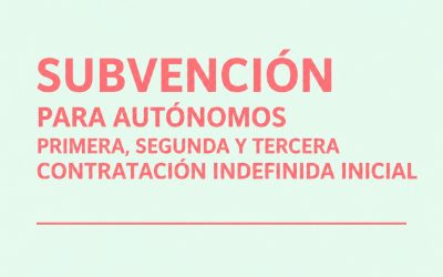 Subvención en Galicia para contratación indefinida inicial