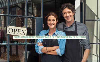 Cómo cambiar de autónomo a SL y no morir en el intento