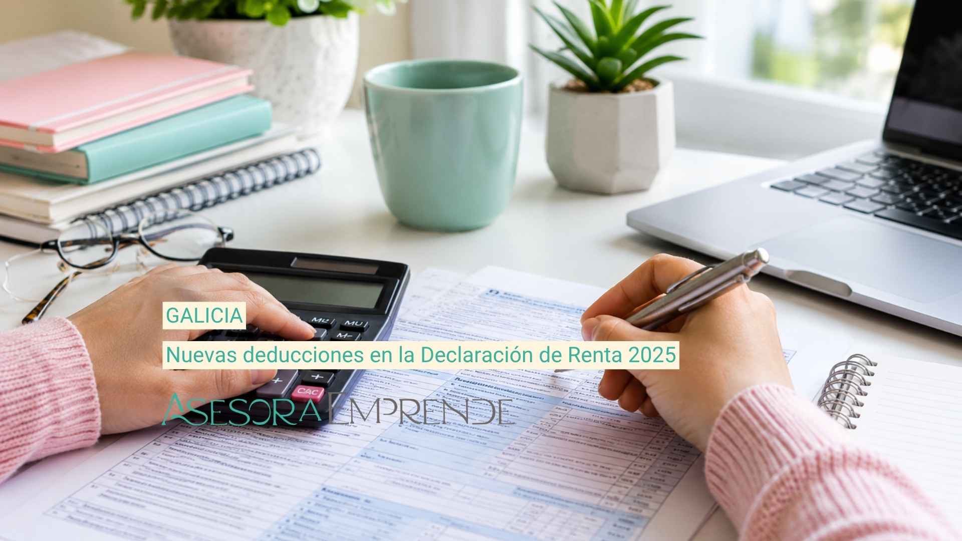 Importantes deducciones en la Declaración de Renta 2025