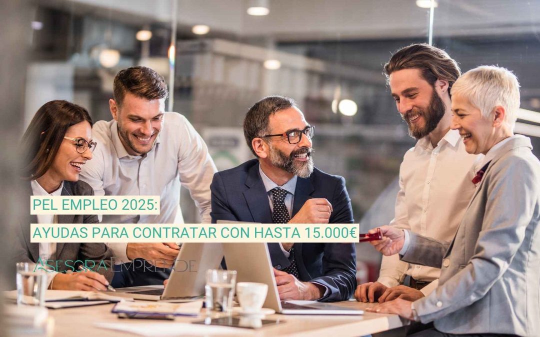 PEL Empleo 2025: Subvención para la contratación de trabajadores