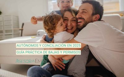 Autónomos y conciliación en 2025: guía práctica de bajas y permisos