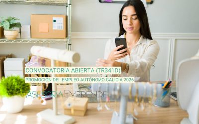 Promoción del Empleo Autónomo Galicia 2026: guía completa