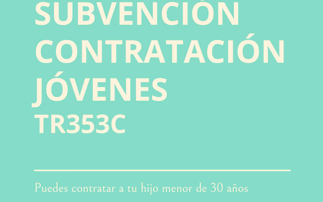 Subvenciones para Contratación de Jóvenes en Galicia 2024: Contratos Formativos con menores de 30 años