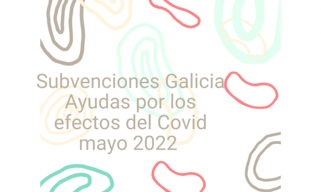 Galicia, Ayuda a actividades afectadas por el Covid-19