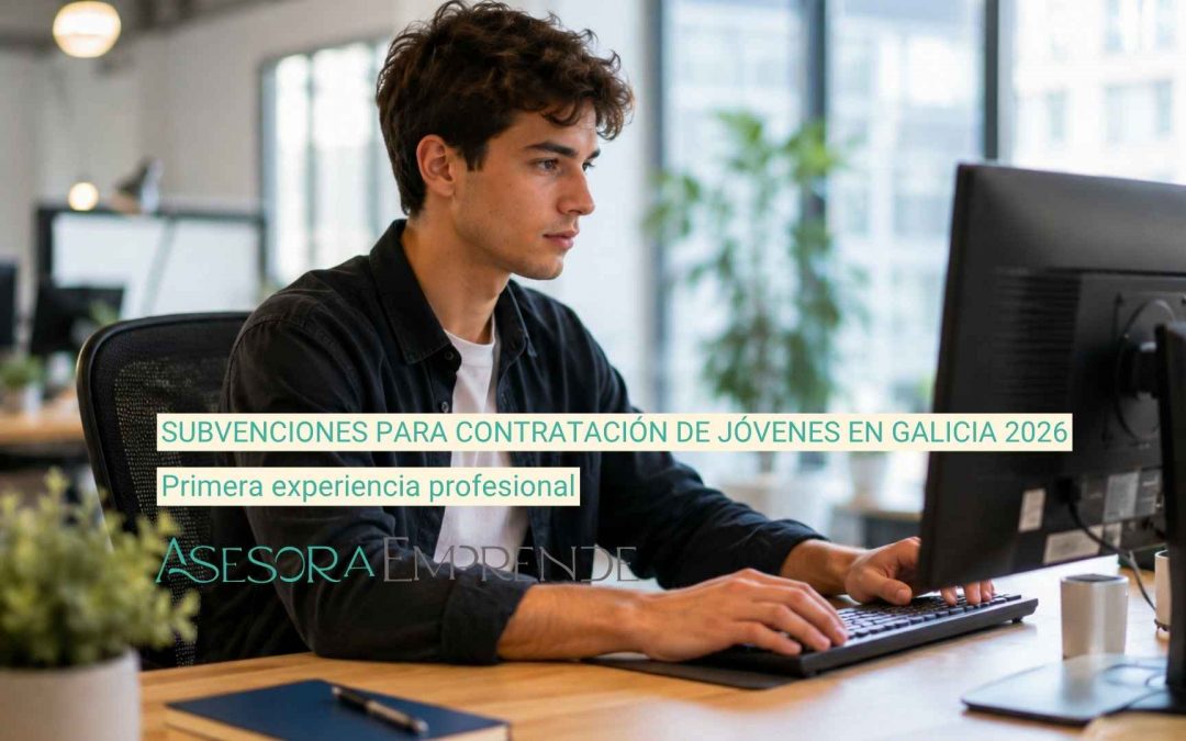 Subvenciones para Contratación de Jóvenes en Galicia 2026-primera experiencia profesional