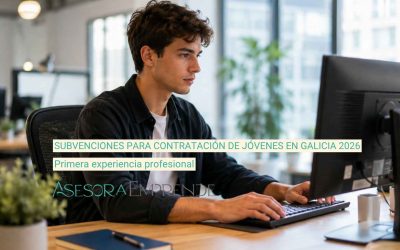 Subvenciones para Contratación de Jóvenes en Galicia 2026-primera experiencia profesional