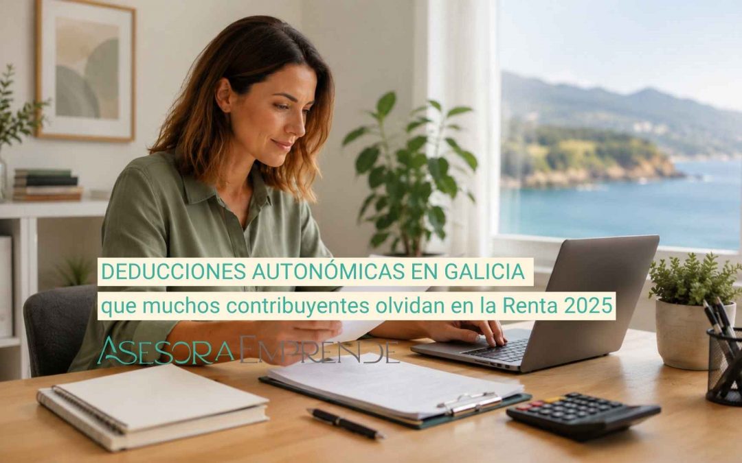 Deducciones autonómicas en Galicia que muchos contribuyentes olvidan en la Renta 2025