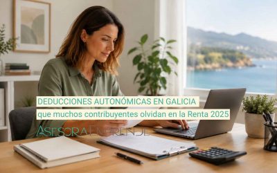 Deducciones autonómicas en Galicia que muchos contribuyentes olvidan en la Renta 2025