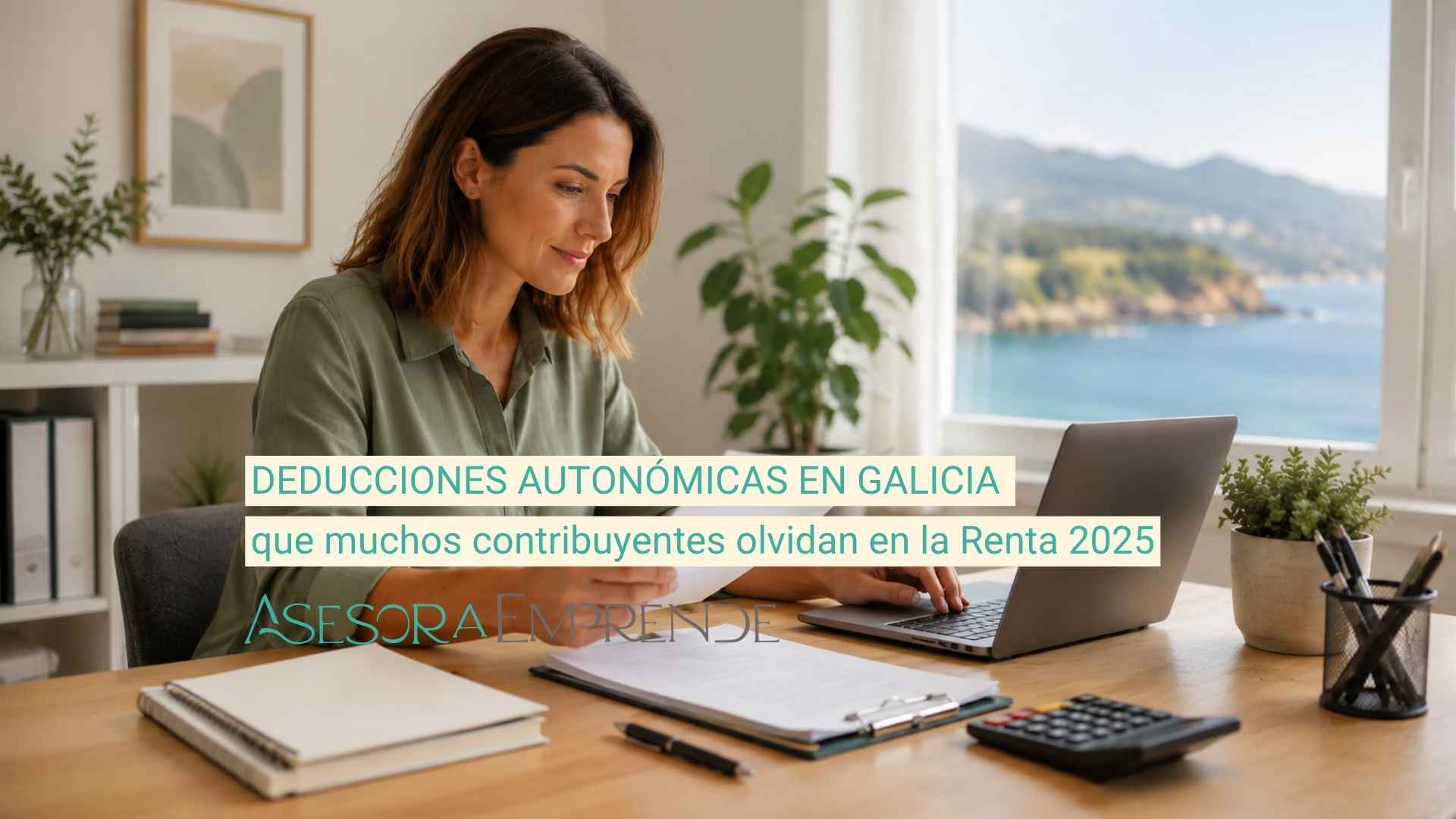 Deducciones en Galicia para la Renta 2025 que muchos olvidan