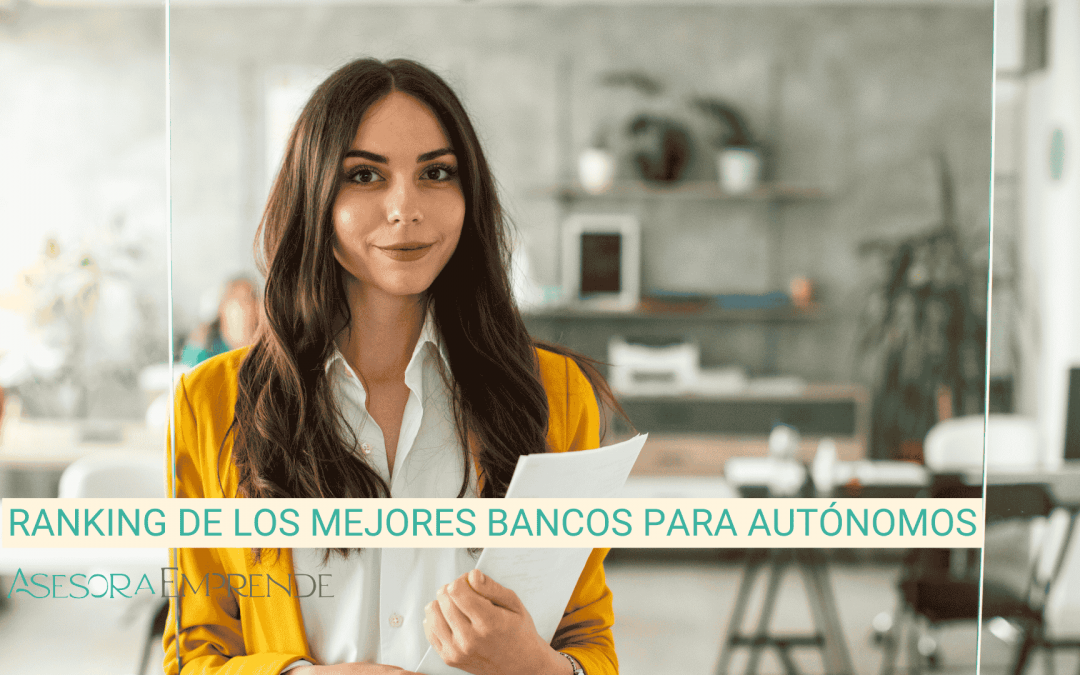 Ranking de los Mejores Bancos para Autónomos en 2024