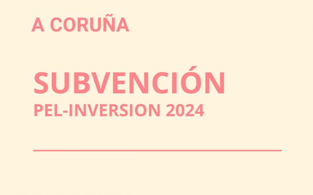 PEL INVERSIÓN 2024