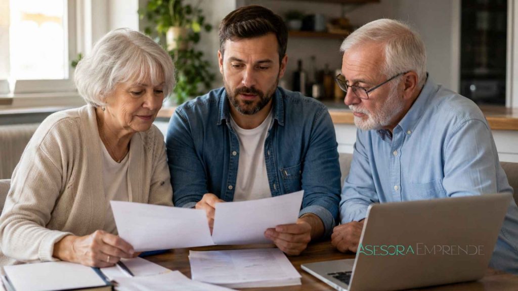 Requisitos del mínimo por ascendientes en 2025 para incluir padres en la declaración de la renta